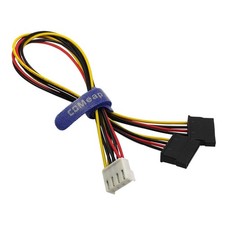COMeap SATA Power Cable for Hikvision Video Recorder, 4 Pin to Dual Type