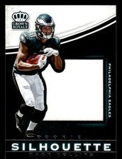 2017 PANINI PREFERRED MACK HOLLINS 28 JUMBO ROOKIE SILHOUETTE JERSEYS EAGLES