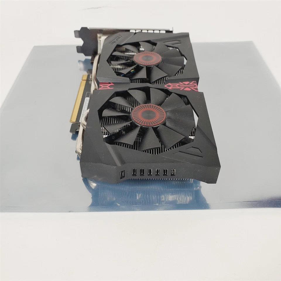 ASUS GeForce GTX 960 2GB GDDR5 Graphics Card (STRIXGTX960DC2OC2GD5) - Image 3 of 4