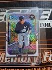 15  Aaron Judge  Bowman Chrome Mini Shimmer Refractor RC