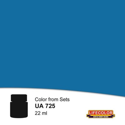 Lifecolor Gun Blue Reflection  22ml Acryl Farbe Lifecolor / LCUA725