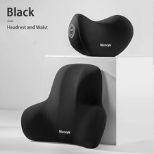 Memory Foam Lumbar Support Cushion For Home Office Car Seat Back Chair Pillow Memory Foam Lumbar Support Cushion For Home Office Car Seat Back Chair Pillow