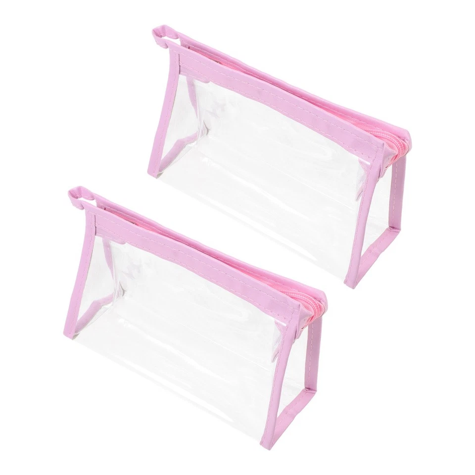 2 Pcs Federtasche Durchsichtig Multifunktions Federmäppchen Bleistiftfälle