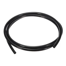 Tubing Carburetor Fuel Vent Line 5mmx8mmx1.5m Polyurethane Gas Oil Tube Black