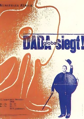 Dada Global Siegt Art Poster - Multiple Sizes Available