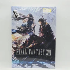 The Art of Final Fantasy XVI by Square Enix Books (Hardcover) New &  Sealed