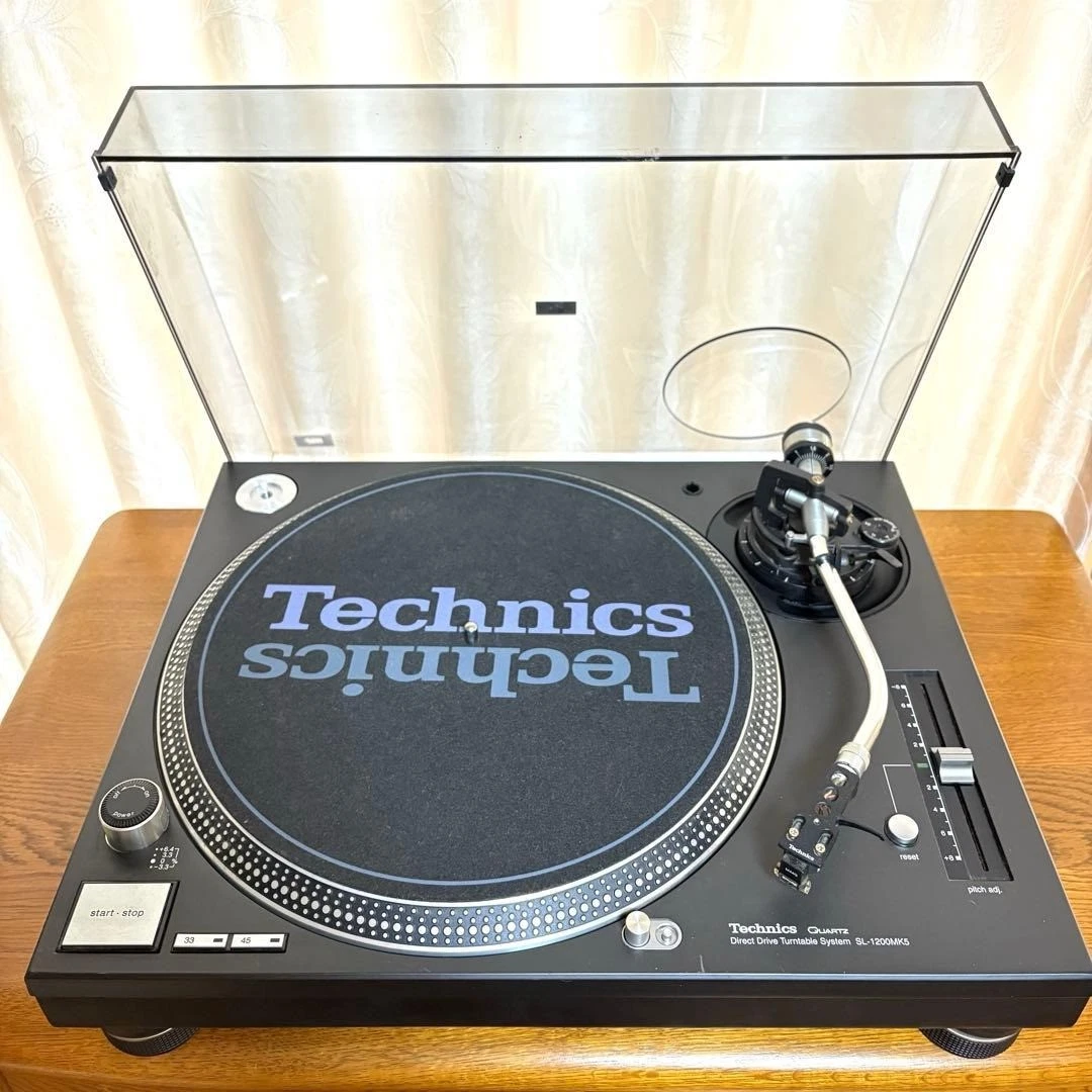 Technics SL-1200MK5 DJ Turntables for sale - eBay