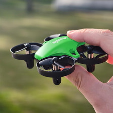 V995 Mini Drone for Kids and Beginners, Indoor Outdoor Quadcopter Plane