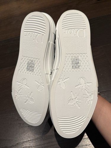 Dior B23 League Low-Top Sneaker White and Black Dior Oblique Canvas - Picture 5 of 8