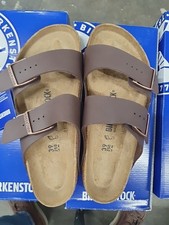 BIRKENSTOCK ARIZONA BS DARK BROWN 0051701 Size Us Women's 8, Men's 6
