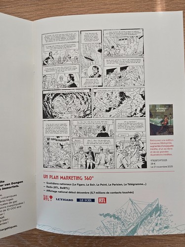 Dossier de presse - Blake et Mortimer - La Menace Atlante - Van Dongen Jacobs - Afbeelding 3 van 8