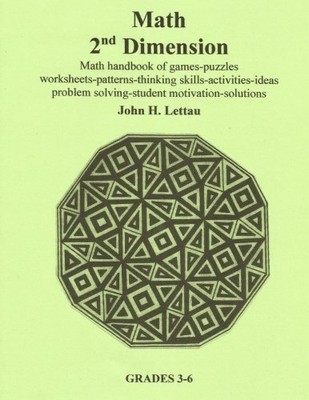Math 2nd Dimension -  NEW John Lettau 2012