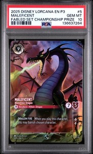 Lorcana Psa 10 | eBay