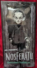 Living Dead Dolls Nosferatu 10" 1922 Count Orlok Transylvanian Vampire Doll NEW