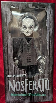 MEZCO Living Dead Dolls Nosferatu 10" 1922 Count Orlok Transylvanian Vampire Doll NEW