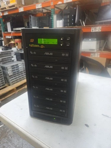 Copystars CD DVD Duplicator 1-5 Asus Mdisc Burner Copier Burning Recorder Tower