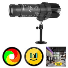 Custom AD Sign Gobos Card 20W HD Zoom LED Advertising Logo Show Projector Lights