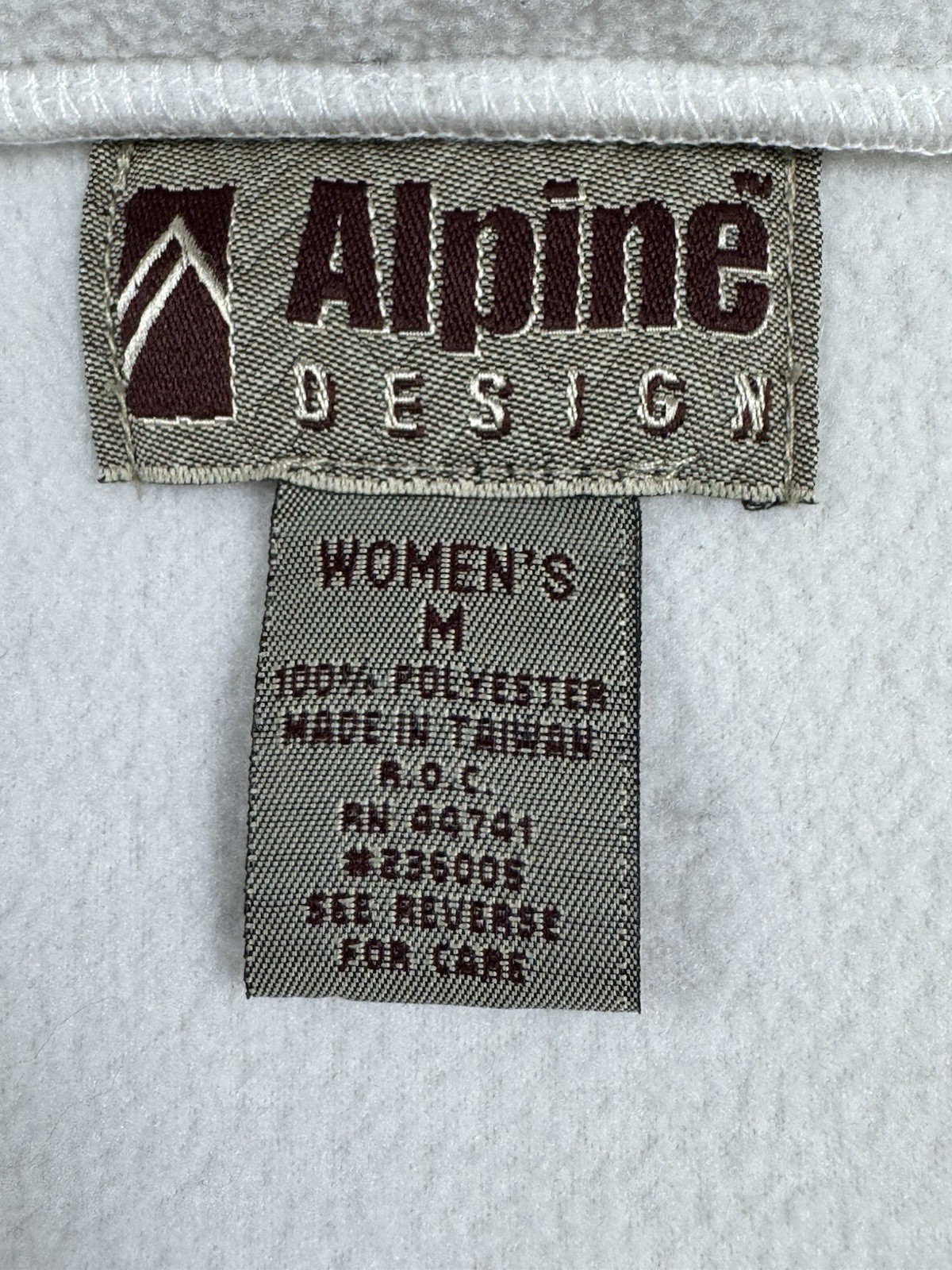 Alpine Design Active Jacket Womens Medium White 1… - image 2