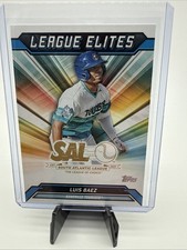 Luis Baez 2025 Topps Pro Debut League Elites