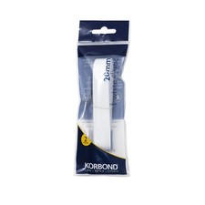 Image of Korbond Elastic White 20mm x 2mOne Size One Colour WI1683