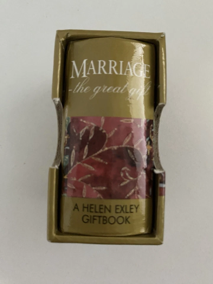 Marriage - the great gift: By Various, Hardcover, Very Good condition Mini Book - Image 3 of 4