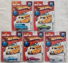 Hotwheels 06 Holiday Rods Dairy Delivery 65 Gto 57 Bel Air 70 Superbird 68 Dart Hotwheels 06 Holiday Rods Dairy Delivery 65 Gto 57 Bel Air 70 Superbird 68 Dart