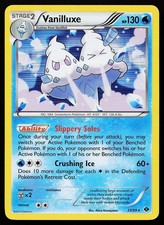 Vanilluxe 33/99 Holo Rare Next Destinies Pokemon Card