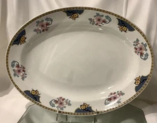 Johnson Brothers 14” Oval Turkey Platter