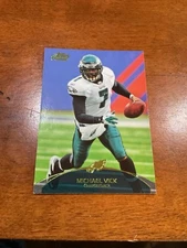 MICHAEL VICK 2011 TOPPS PRIME AQUA- EAGLES/FALCONS-#130