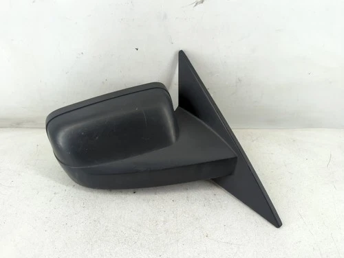2005-2009 Ford Mustang Passenger Right Side View Manual Door Mirror Black F8V11