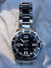 Longines HydroConquest Automatic 41mm Black D...
