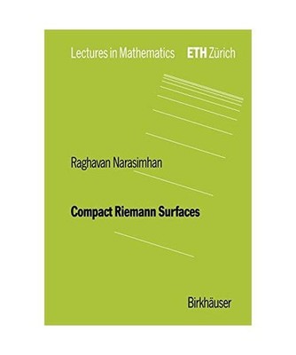 Compact Riemann Surfaces, Narasimhan, R.