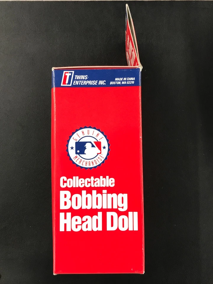 1996 Cleveland Indians Chief Wahoo Bobblehead MLB Team Mascot w/Orig. Box RARE! - Image 2 of 4