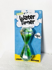 Liquid Motion Sensory Yellow Duck Kids Water Timer Easter NEW