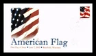 DR JIM STAMPS US COVER AMERICAN FLAG FIRST CLASS FIRST DAY ISSUE HAND CANCEL