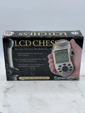 Excalibur Model 375 LCD Computer Chess Handheld Electronic Game-new in box