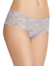 Cosabella L44032 Womens Dove Grey Never Say Never Hottie Hotpant Size M/L