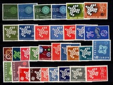 Europa CEPT 1960-61 Neuf ** 100% Europe