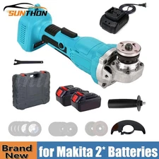 Cordless 4-1/2 Power Angle Grinder for Makita 21V Max Battery Brushless 9000 RPM