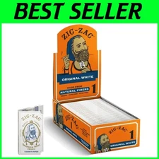 Zig Zag White Rolling Papers - 24 Booklets,  Quality