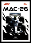 2026 Topps Turbo Attax F1 #204 Valtteri Bottas Card Cadillac Formula 1 Team