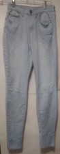 Blue jeans girls size 5 slim waist 26 inseam 31 some spandex by Mudd