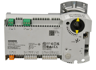 NEW Siemens DXR2.M10PL-102B VAV Controller | eBay