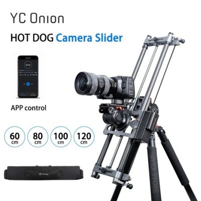 YC Onion Hot Dog 3.0 Macro Motorized Track Camera Gimbal Slider 5-Axis Shooting 