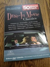 Drive-In Movie Classics 50 Movie Megapack (DVD, 2005, 12-Disc Set)