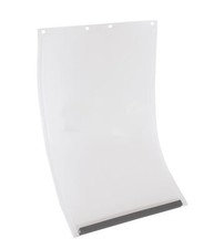 Medium Non-PVC Pet Flap Compatible with PetSafe Energy Efficient and BPA Free