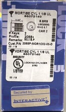 Mul-T-Lock Mortise Cylinder 1-1/8? 206S+ w/ 2 Keys