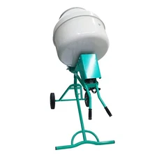 1/2HP 150L(5.3 cu.ft) Cement Sand Stucco Mixer Concrete Mortar Steel Drum 110V