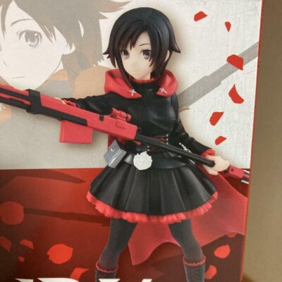 RWBY Ruby Rose Special Painted Figure Furyu From Japan Toy | eBay