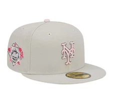[60355751] Mens New Era MLB 5950 MOTHER'S DAY ON-FILED FITTED - NY METS